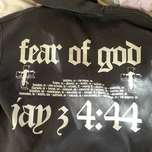 Fear of God hoodie